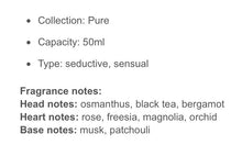 Load image into Gallery viewer, FM 20 Pure Collection Perfume for Her by Frederico Mahora 50ml
