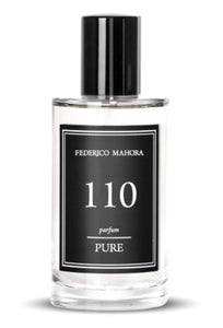 FM 110 Pure Perfume Collection For Him by Federico Mahora 50m
