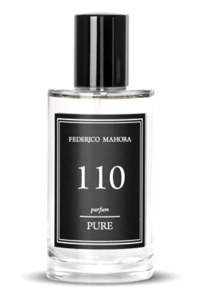 FM 110 Pure Perfume Collection For Him by Federico Mahora 50m