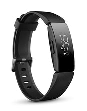 Load image into Gallery viewer, Fitbit Inspire HR Fitness &amp; Activity Tracker + Heart Rate - Black
