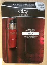 Load image into Gallery viewer, Olay Regenerist 3 Point Super Firming Face Serum - 50ml
