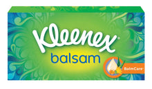 Load image into Gallery viewer, Kleenex Balsam Tissues BalmCare with Aloe Vera, Vitamin E &amp; Calendula - 1x 6pack
