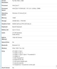 Load image into Gallery viewer, Lenovo Legion Y740, Intel Core i7, 16GB RAM, 256GB SSD + 1TB HDD 15.6inch Laptop
