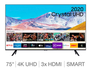 Samsung UE75TU8000KXXU 75 Inch 4K Ultra HD Smart Television