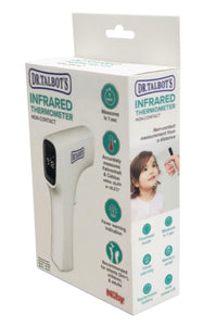 Dr Talbot's Infrared Non-Contact Thermometer - Fever Warning LED Screen