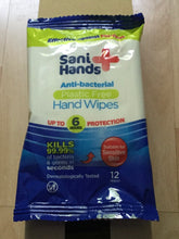 Load image into Gallery viewer, Sani Hands Anti-bacterial Hand Wipes
