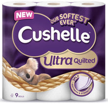 Load image into Gallery viewer, Cushelle Ultra Quilted 3-Ply Toilet Tissue 45rolls
