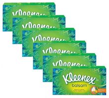 Load image into Gallery viewer, Kleenex Balsam Tissues BalmCare with Aloe Vera, Vitamin E &amp; Calendula - 1x 6pack
