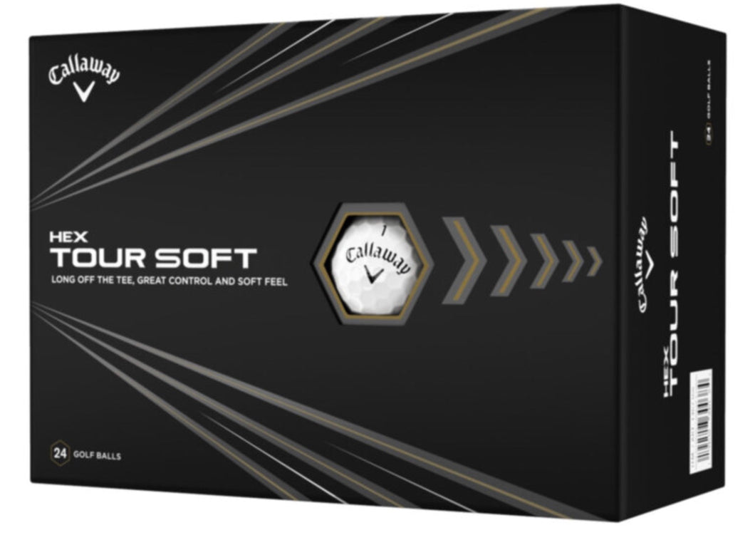 Callaway Hex Tour Soft Golf Balls - 24 Pack