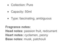 Load image into Gallery viewer, FM 32 Pure Collection Perfume for Her by Frederico Mahora 50ml
