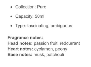 FM 32 Pure Collection Perfume for Her by Frederico Mahora 50ml