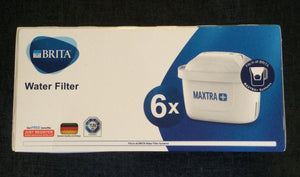 Brita Maxtra+ Water Filter 6x All-in-1 Filtration Fits All Brita Maxtra Systems