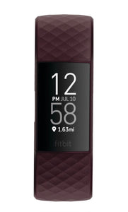 Fitbit Charge 4, Health and Fitness Tracker in Rosewood