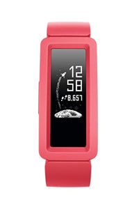 Fitbit Ace 2 Activity Fitness Tracker Smartwatch for Kids - Watermelon