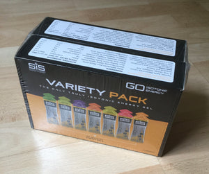 Science in Sport SIS Go Isotonic Energy Gel-2x pack of 7 x 60ml