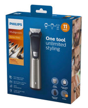 Load image into Gallery viewer, Philips Multigroom 11-in-1 One Tool Styling 7000 Series - Shaver
