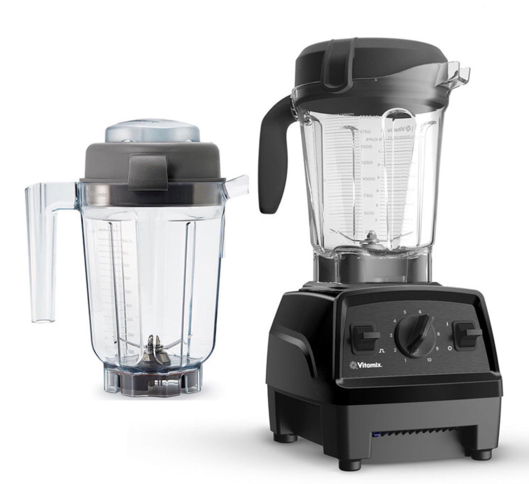 Vitamix E320 Explorian Blender with Additional Mini Wet Container, Appliance - Grey