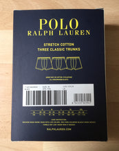 Load image into Gallery viewer, Polo Ralph Lauren Boxer Shorts 3pack Black-M
