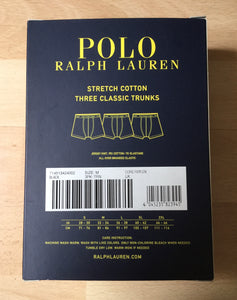 Polo Ralph Lauren Boxer Shorts 3pack Black-M