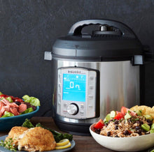 Load image into Gallery viewer, Instant Pot Duo Evo Plus 10-in-1 7.6L Pressure Cooker + LCD &amp; Overheat Protect
