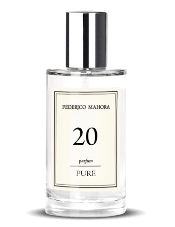 FM 20 Pure Collection Perfume for Her by Frederico Mahora 50ml