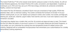 Load image into Gallery viewer, Instant Pot Duo 6 SV 5.7L Multi-Use Pressure Cooker
