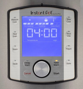 Instant Pot Duo Evo Plus 10-in-1 7.6L Pressure Cooker + LCD & Overheat Protect