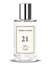 Load image into Gallery viewer, FM 21 Pure Collection Perfume for Her by Frederico Mahora 50ml
