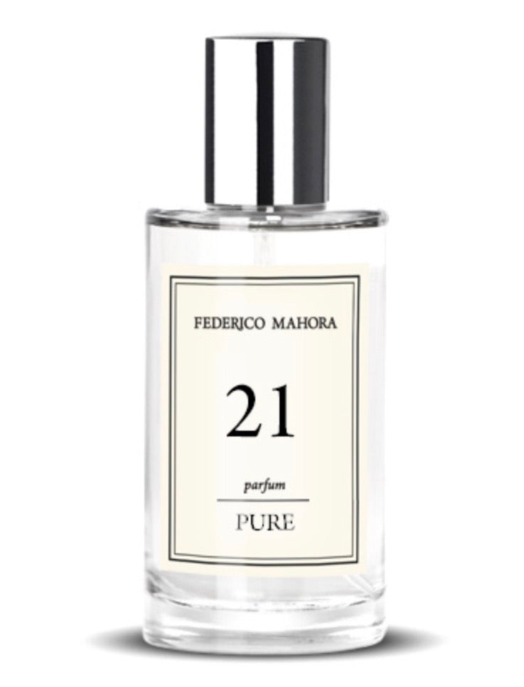 FM 21 Pure Collection Perfume for Her by Frederico Mahora 50ml